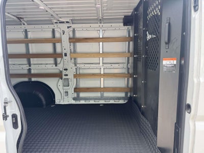 2025 RAM ProMaster 2500 Cargo Van Tradesman Low Roof 136' WB w/Pass Seat