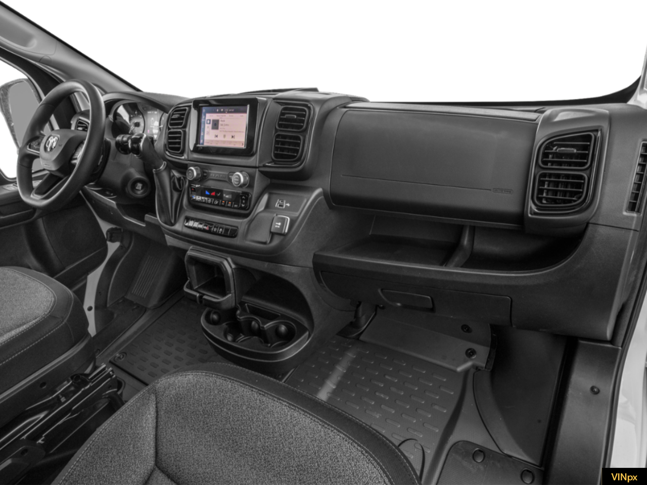 2025 RAM ProMaster 2500 Cargo Van Tradesman Low Roof 136' WB w/Pass Seat