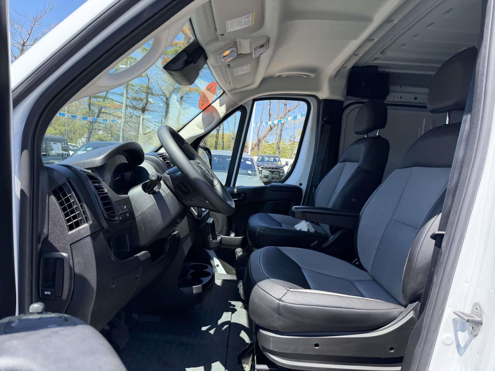 2025 RAM ProMaster 2500 Cargo Van Tradesman Low Roof 136' WB w/Pass Seat