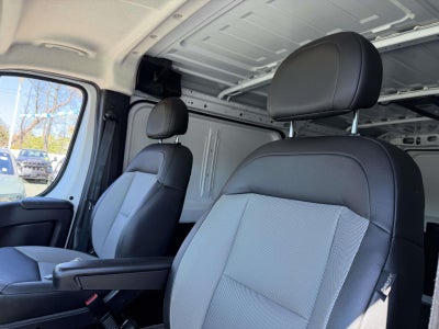 2025 RAM ProMaster 2500 Cargo Van Tradesman Low Roof 136' WB w/Pass Seat