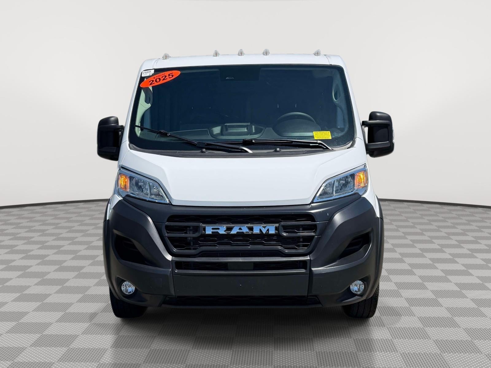 2025 RAM ProMaster 2500 Cargo Van Tradesman Low Roof 136' WB w/Pass Seat