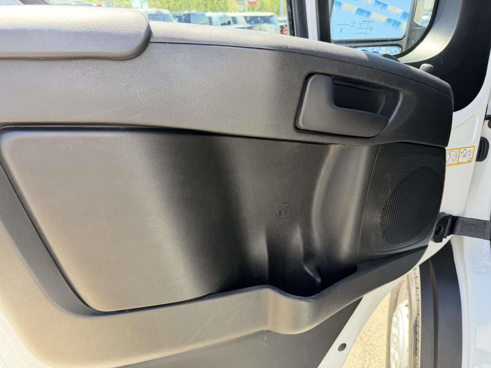 2025 RAM ProMaster 2500 Cargo Van Tradesman Low Roof 136' WB w/Pass Seat