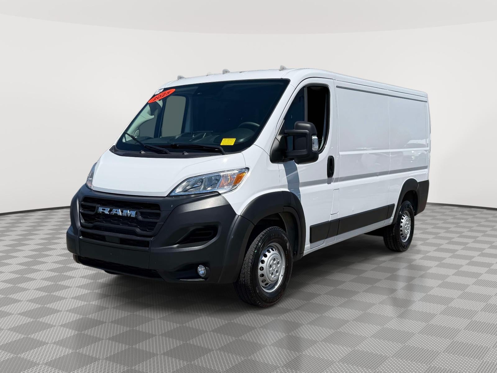 2025 RAM ProMaster 2500 Cargo Van Tradesman Low Roof 136' WB w/Pass Seat