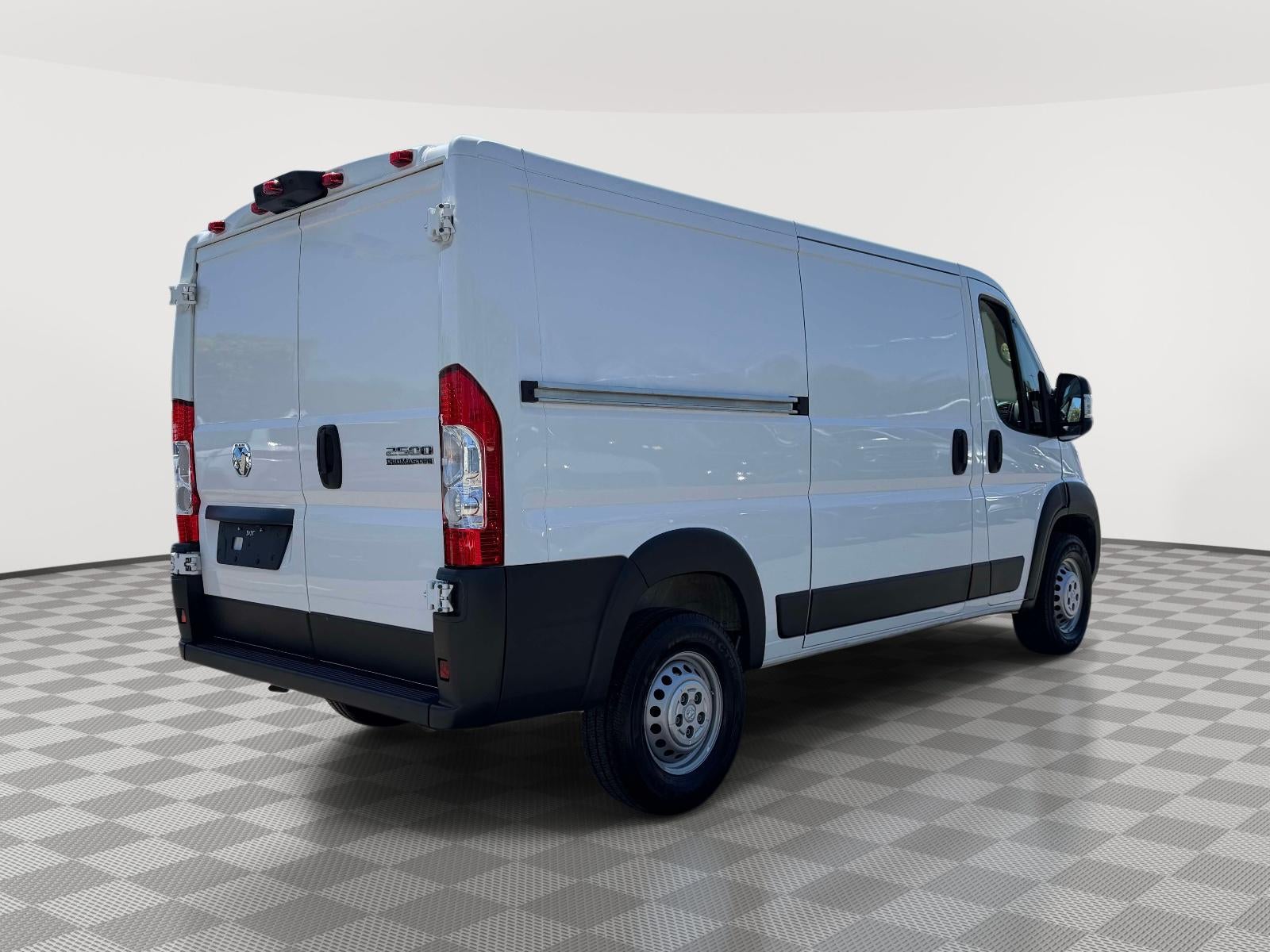 2025 RAM ProMaster 2500 Cargo Van Tradesman Low Roof 136' WB w/Pass Seat