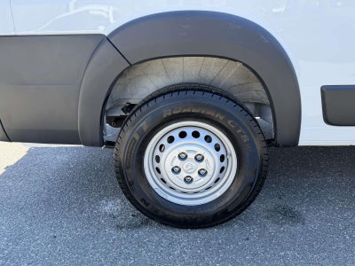 2025 RAM ProMaster 2500 Cargo Van Tradesman Low Roof 136' WB w/Pass Seat