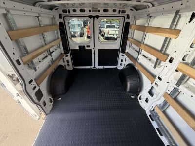 2025 RAM ProMaster 2500 Cargo Van Tradesman Low Roof 136' WB w/Pass Seat