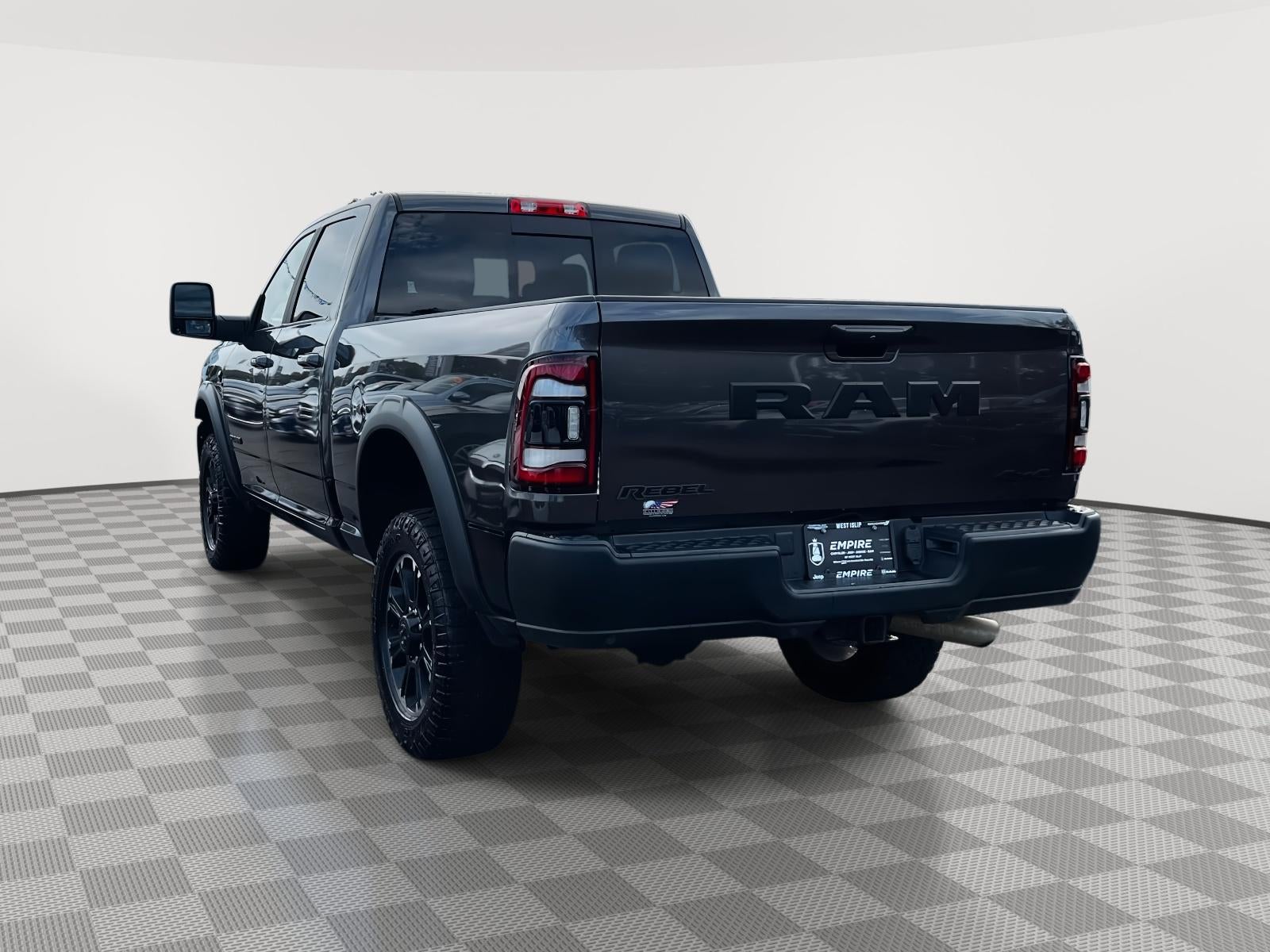 2023 RAM 2500 Power Wagon Rebel Crew Cab 4x4 6'4' Box