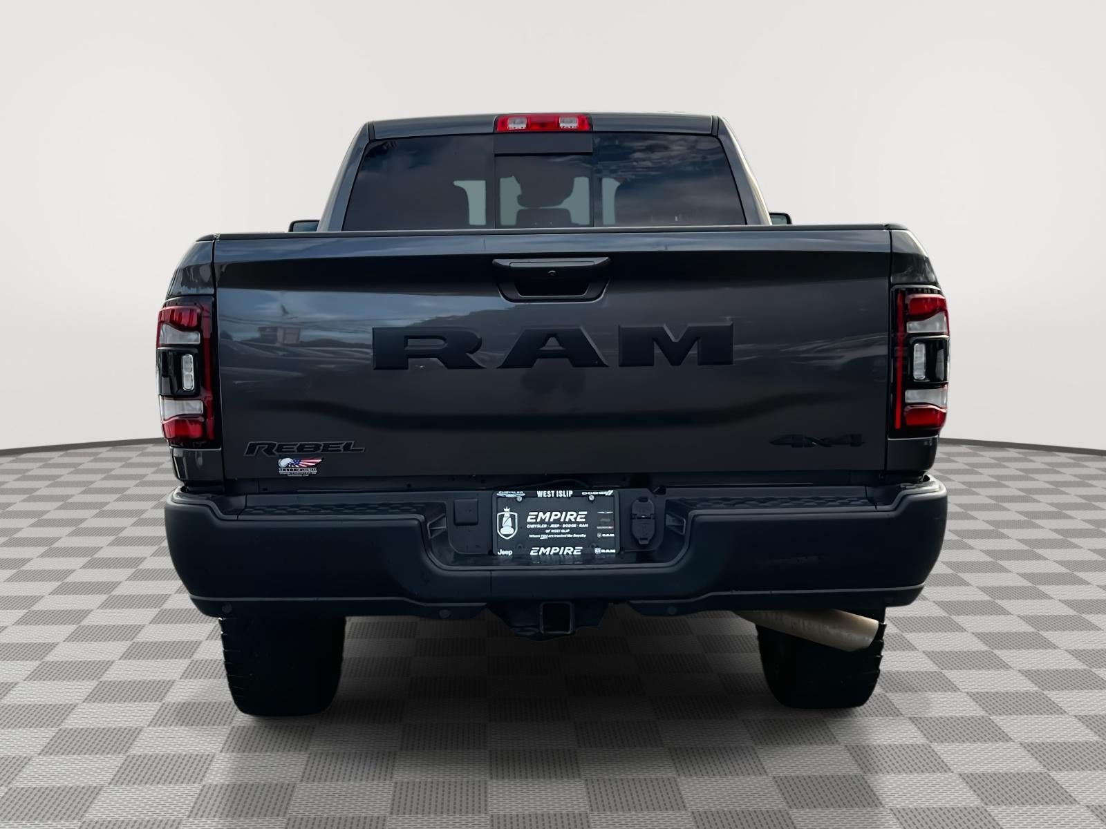 2023 RAM 2500 Power Wagon Rebel Crew Cab 4x4 6'4' Box