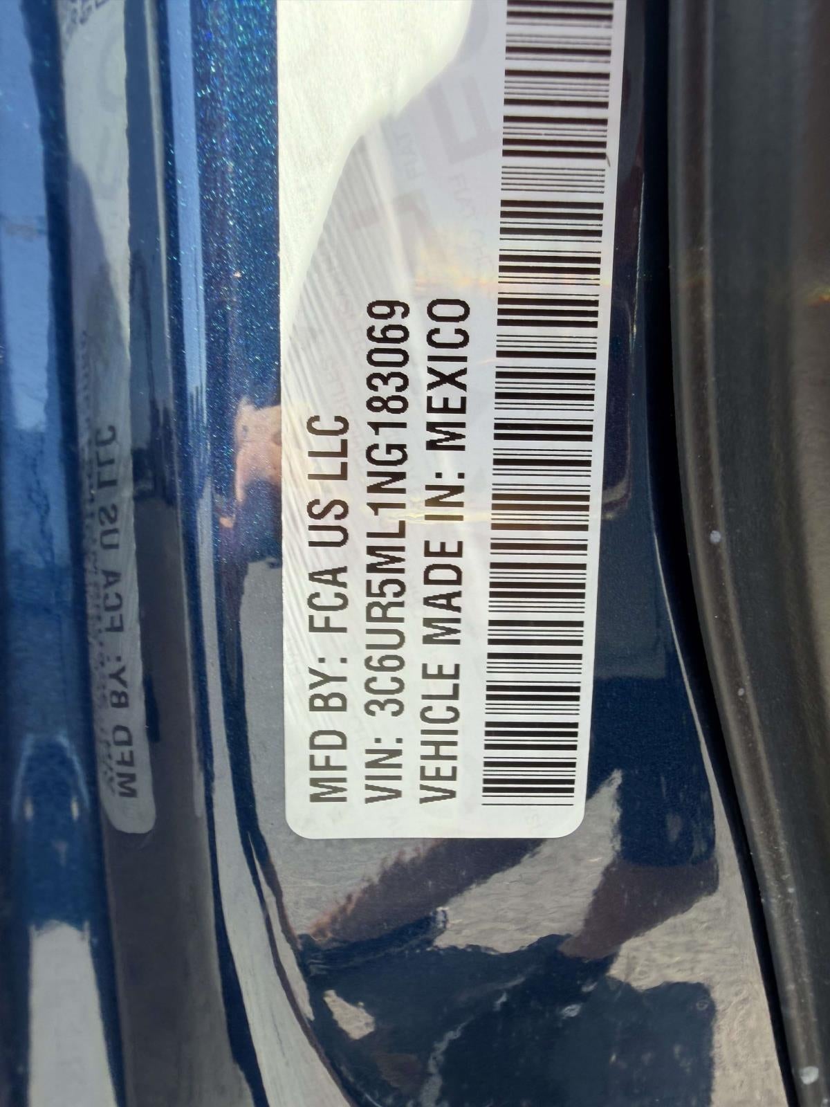 2022 RAM 2500 Big Horn Mega Cab 4x4 6'4'' Box