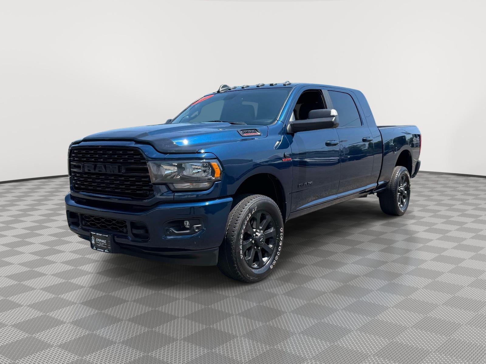 2022 RAM 2500 Big Horn Mega Cab 4x4 6'4'' Box