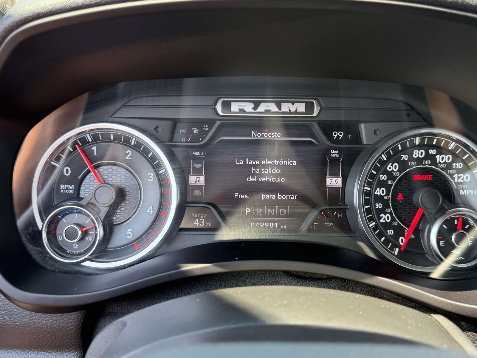 2022 RAM 2500 Big Horn Mega Cab 4x4 6'4'' Box