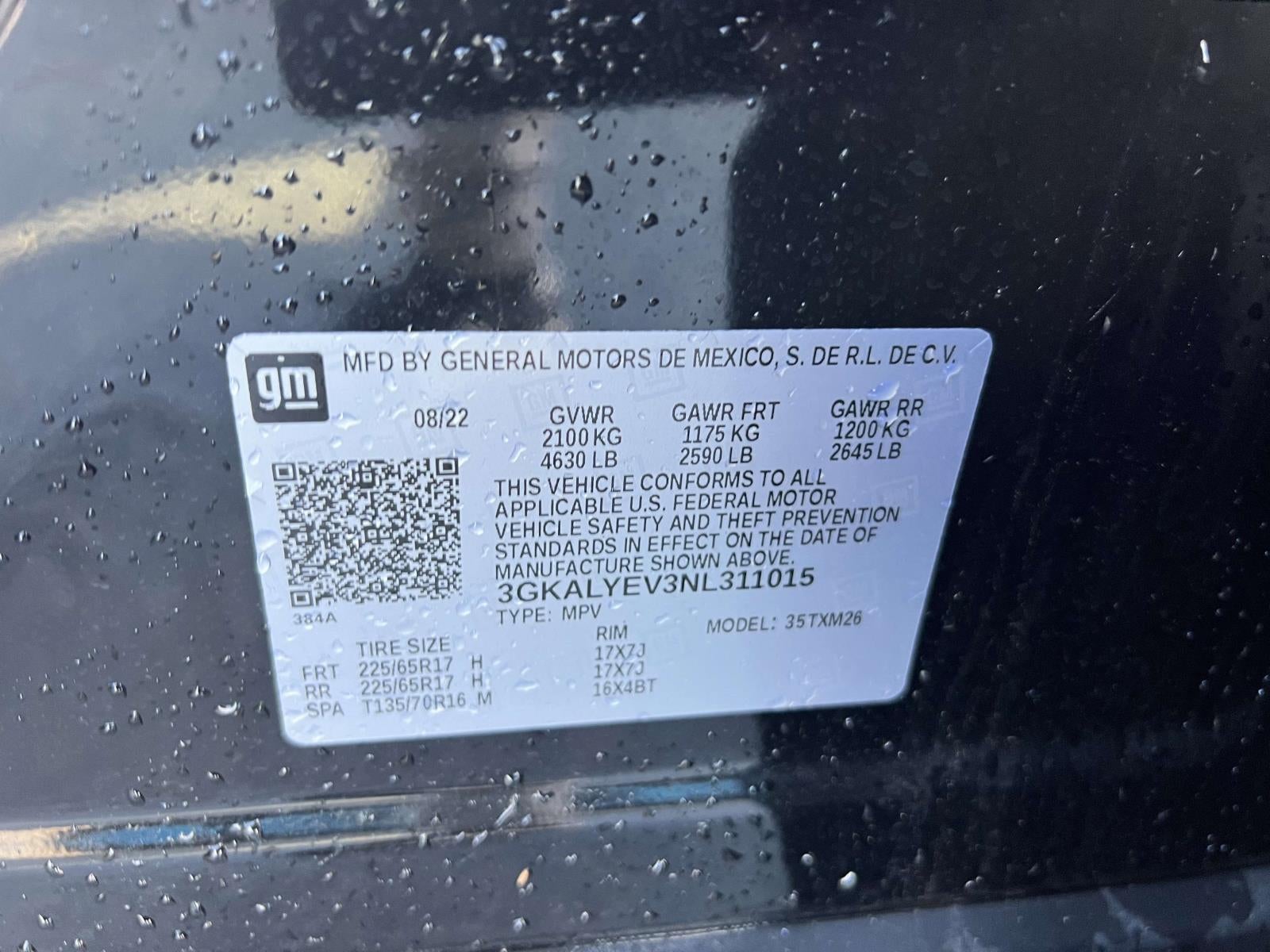 2022 GMC Terrain AWD AT4