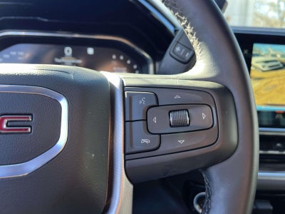 2025 GMC Sierra 1500 4WD Crew Cab Short Box Elevation with 3VL