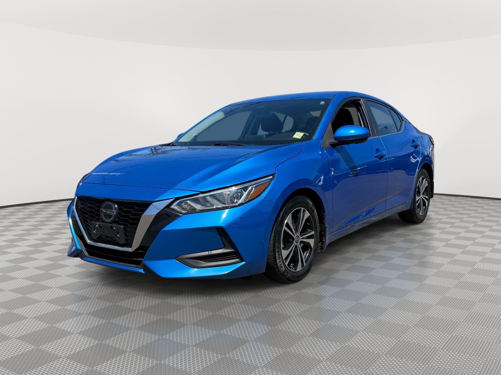 2021 Nissan Sentra SV Xtronic CVT