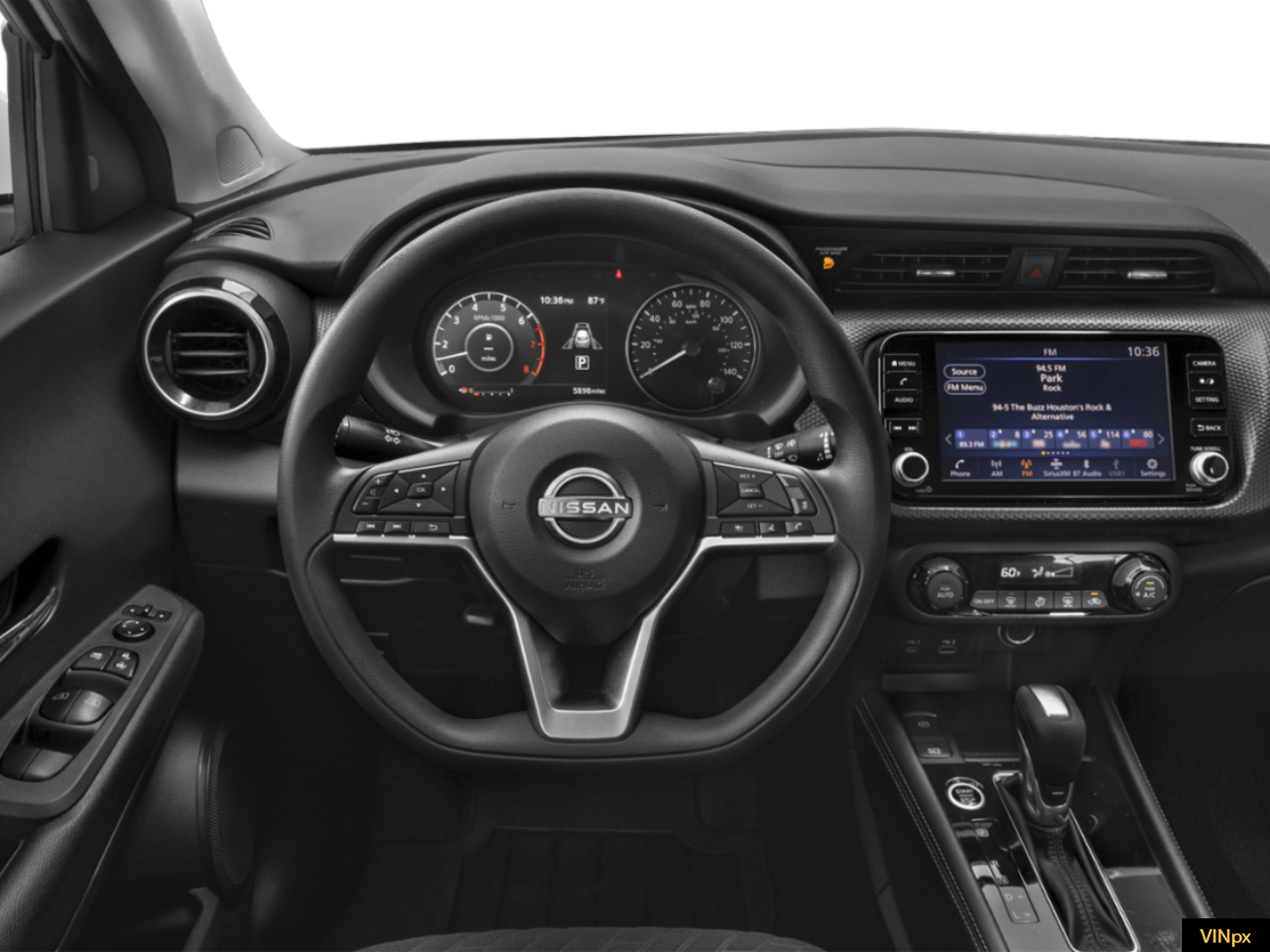2022 Nissan Kicks SV Xtronic CVT