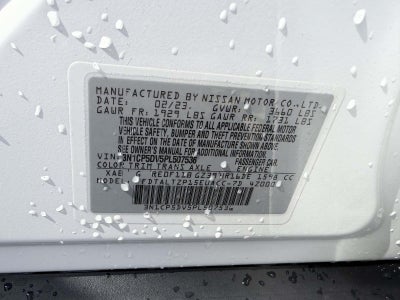 2023 Nissan Kicks SR Xtronic CVT