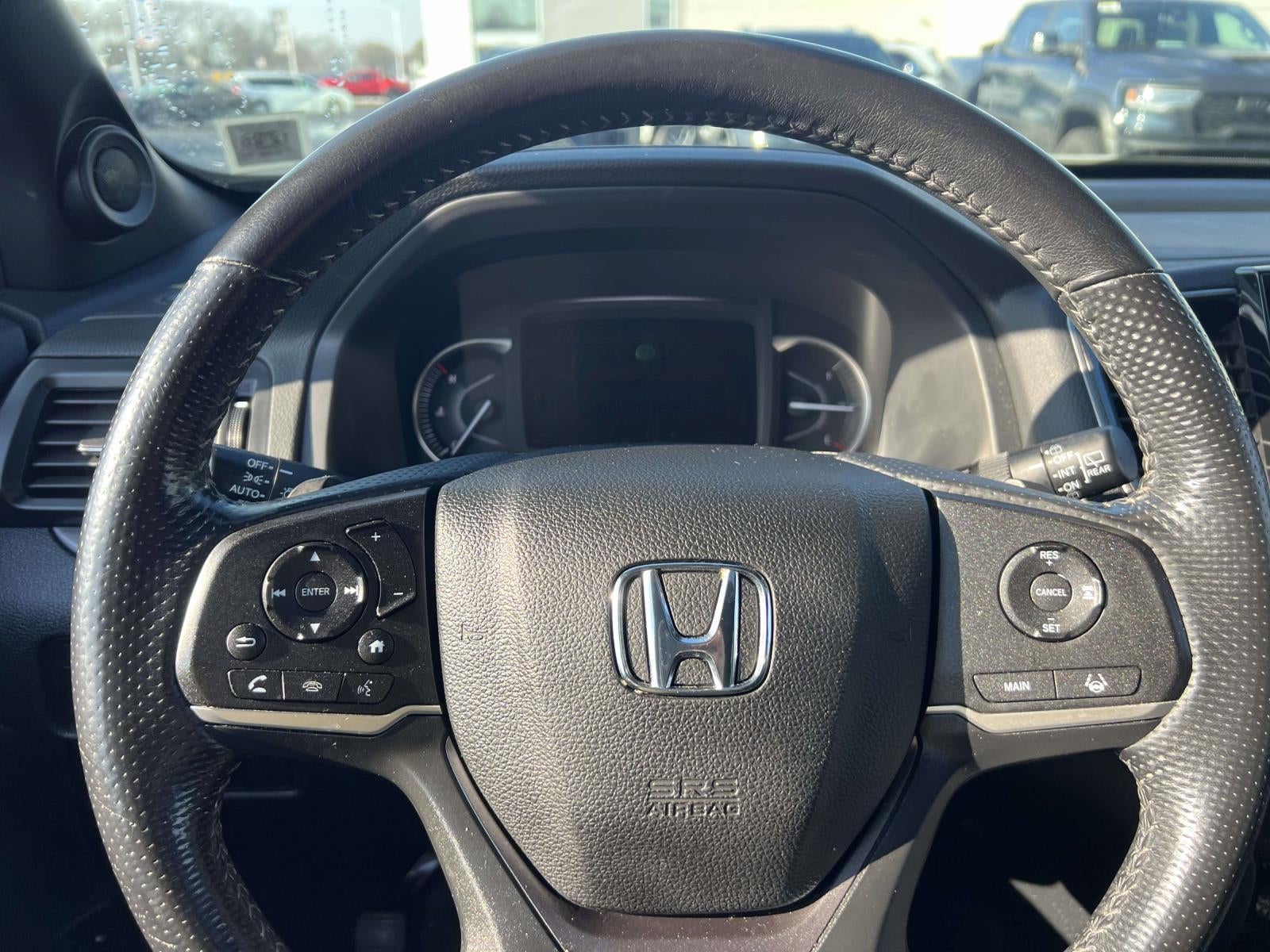 2022 Honda Passport AWD EX-L
