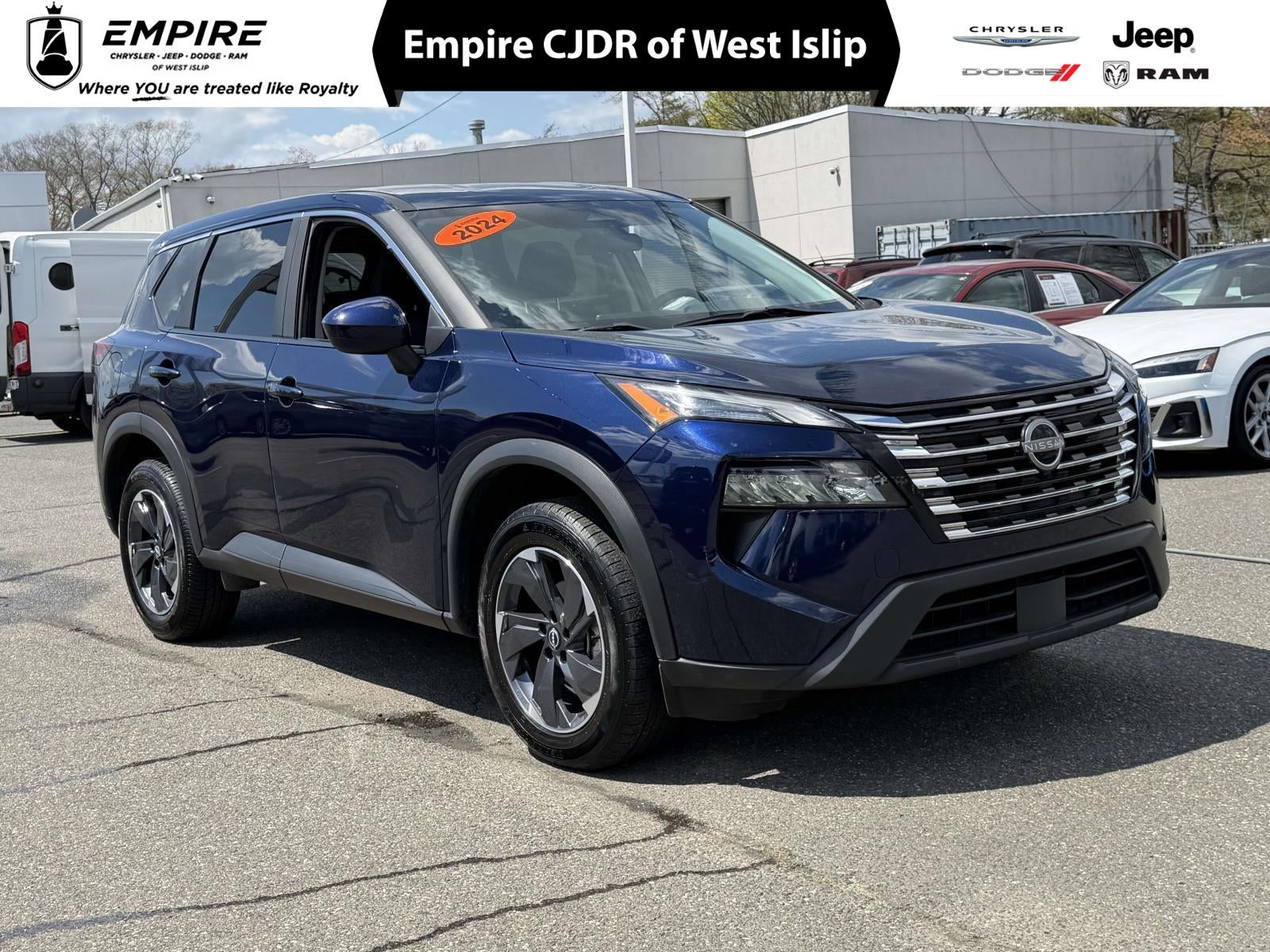 2024 Nissan Rogue SV FWD