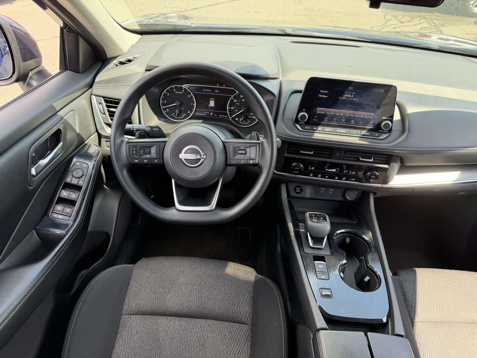 2024 Nissan Rogue SV FWD