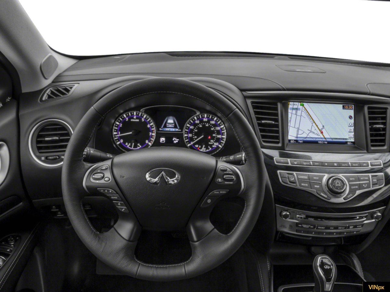 2019 INFINITI QX60 LUXE