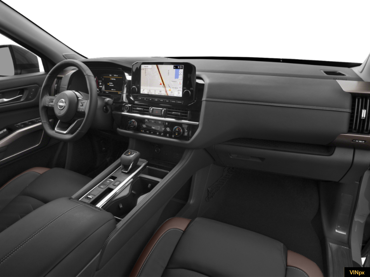 2025 Nissan Pathfinder Platinum 4WD