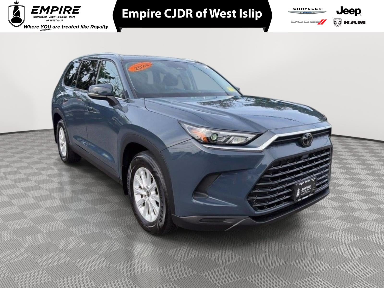 2024 Toyota Grand Highlander XLE