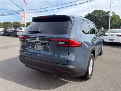 2024 Toyota Grand Highlander XLE