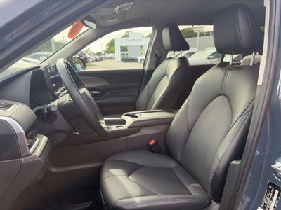 2024 Toyota Grand Highlander XLE