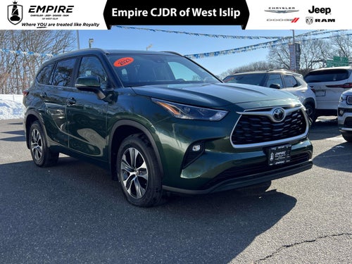 2023 Toyota Highlander XLE