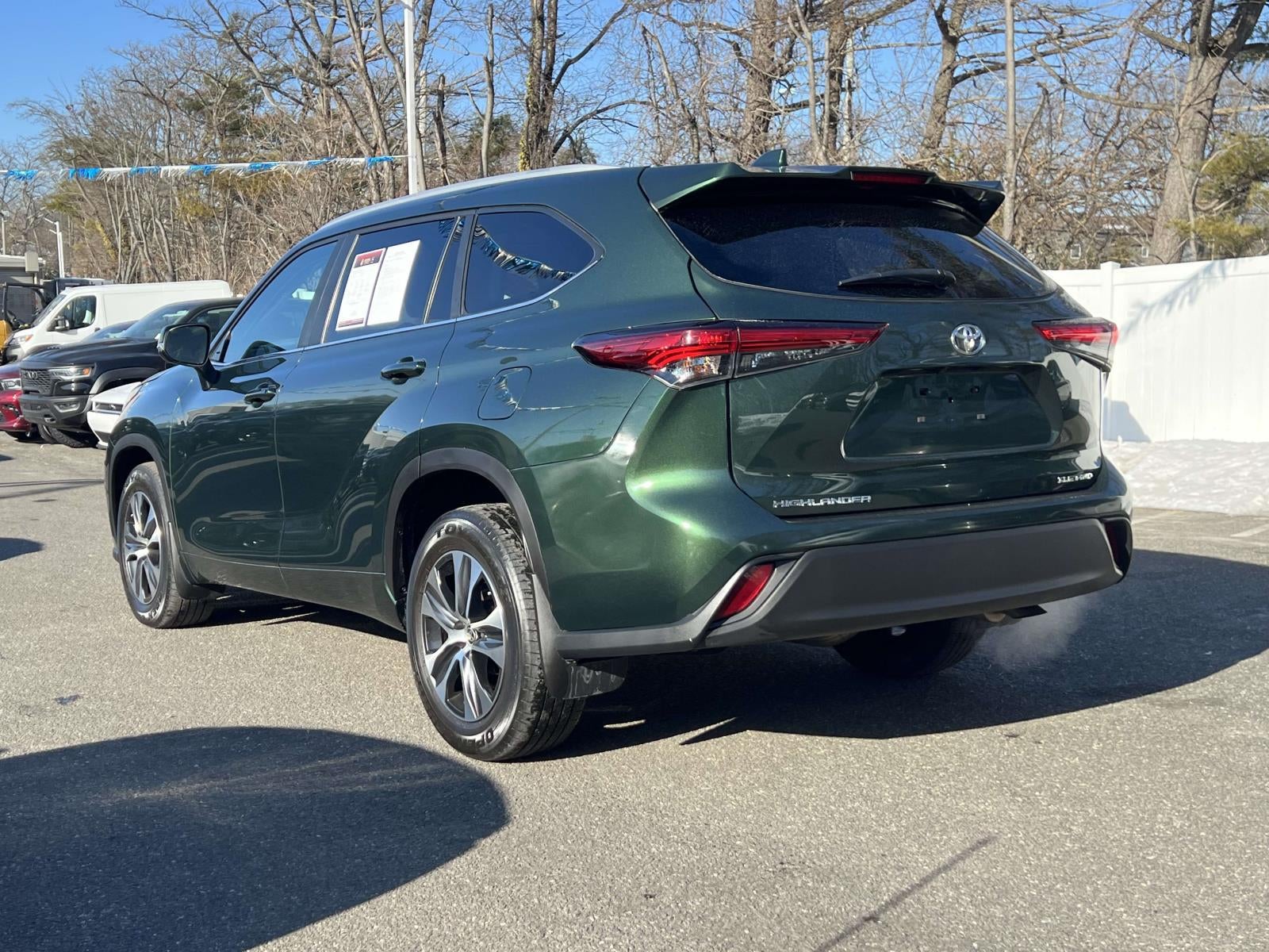 2023 Toyota Highlander XLE