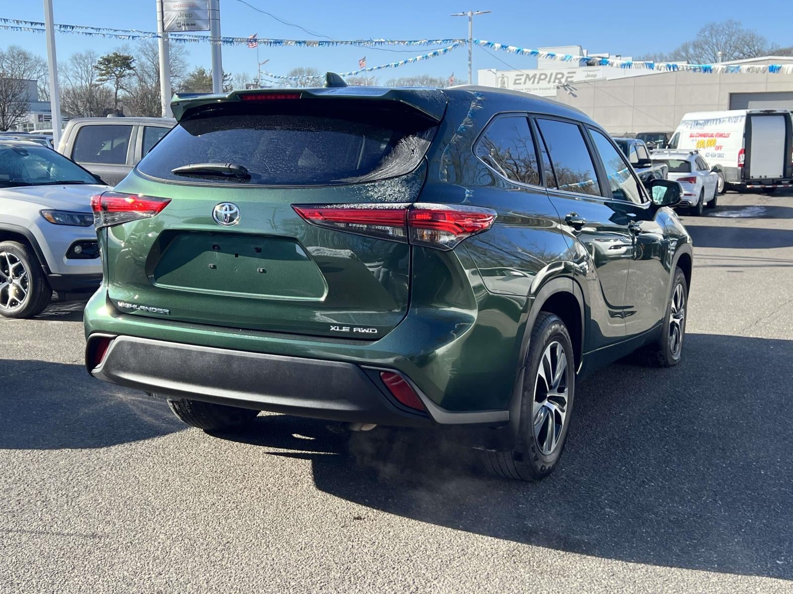 2023 Toyota Highlander XLE
