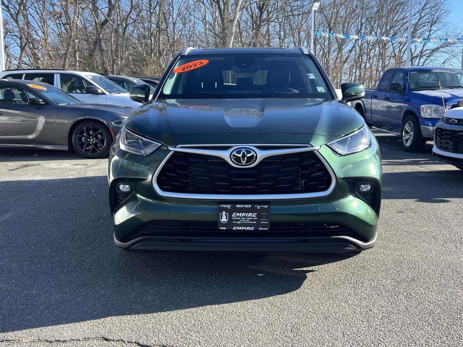 2023 Toyota Highlander XLE