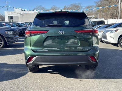 2023 Toyota Highlander XLE