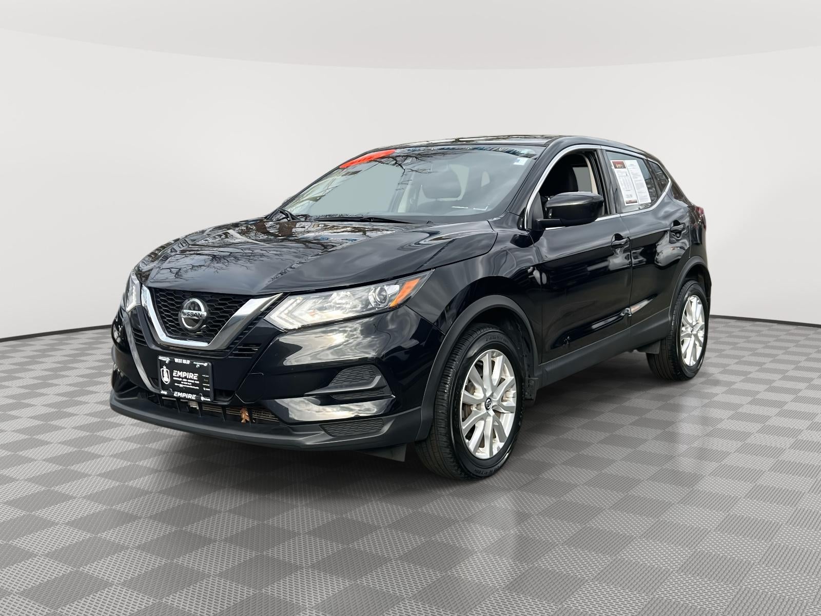 2021 Nissan Rogue Sport S AWD Xtronic CVT