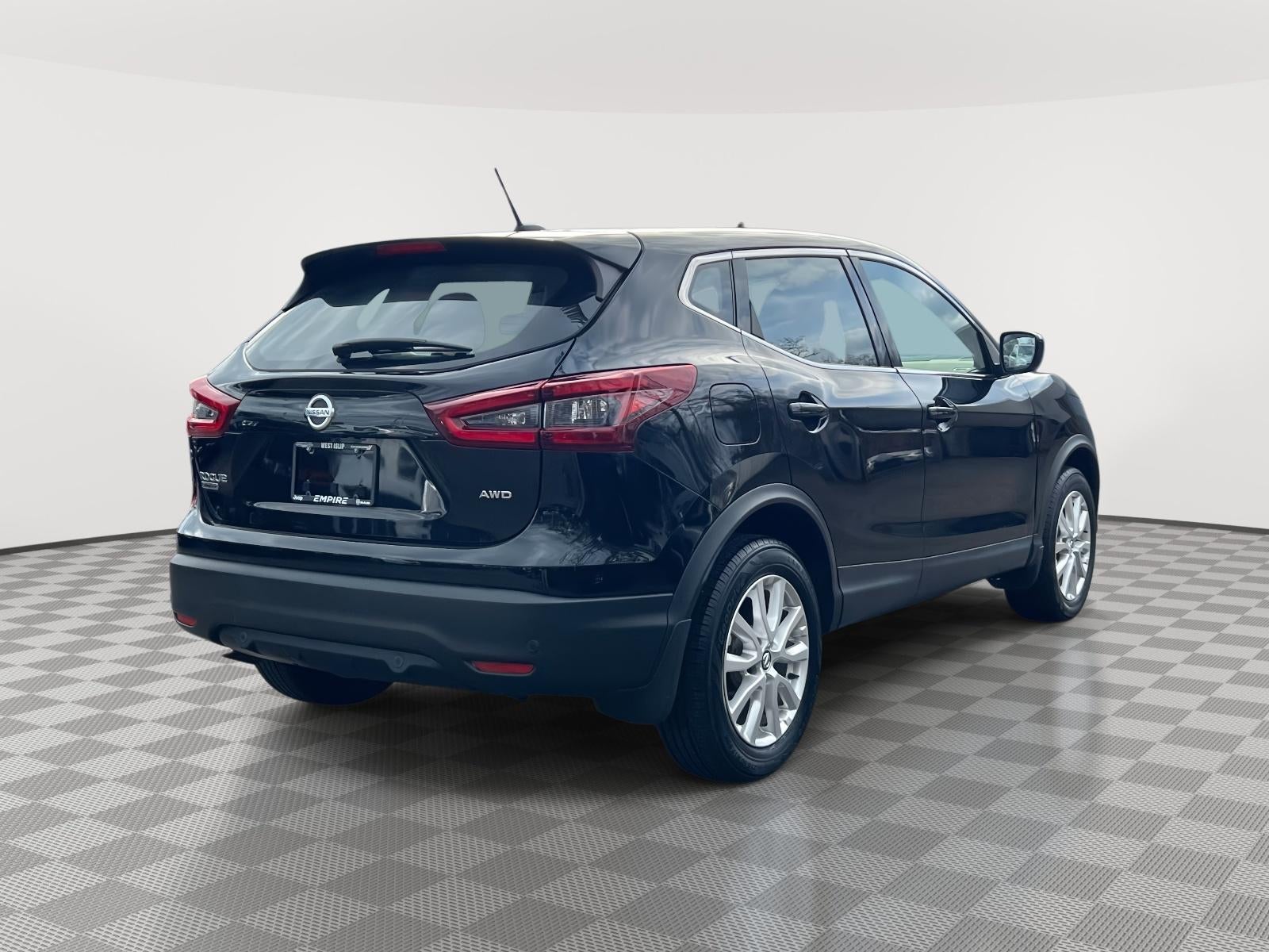 2021 Nissan Rogue Sport S AWD Xtronic CVT
