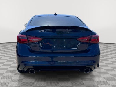 2021 INFINITI Q50 RED SPORT 400 AWD