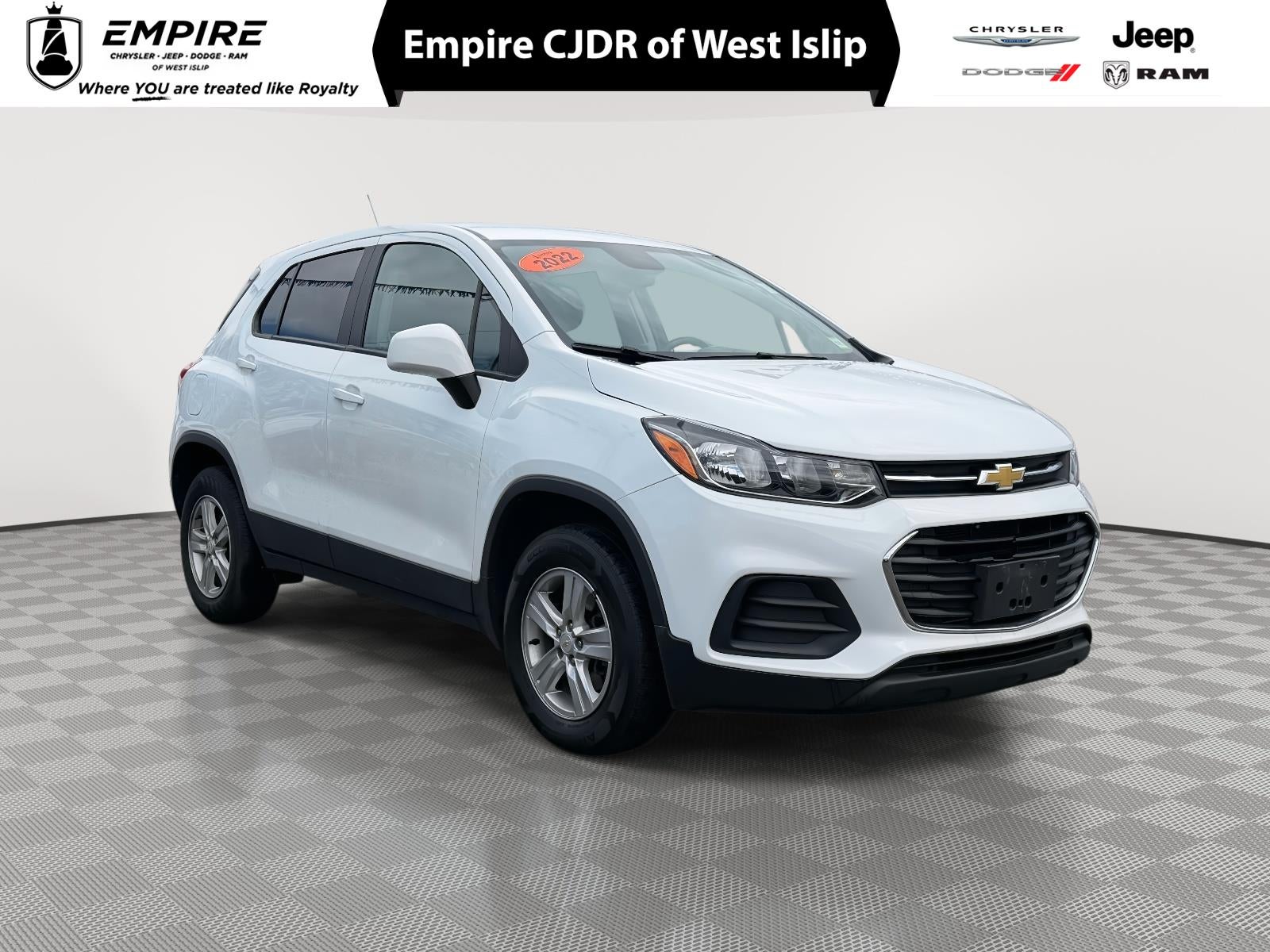 2022 Chevrolet Trax AWD LS