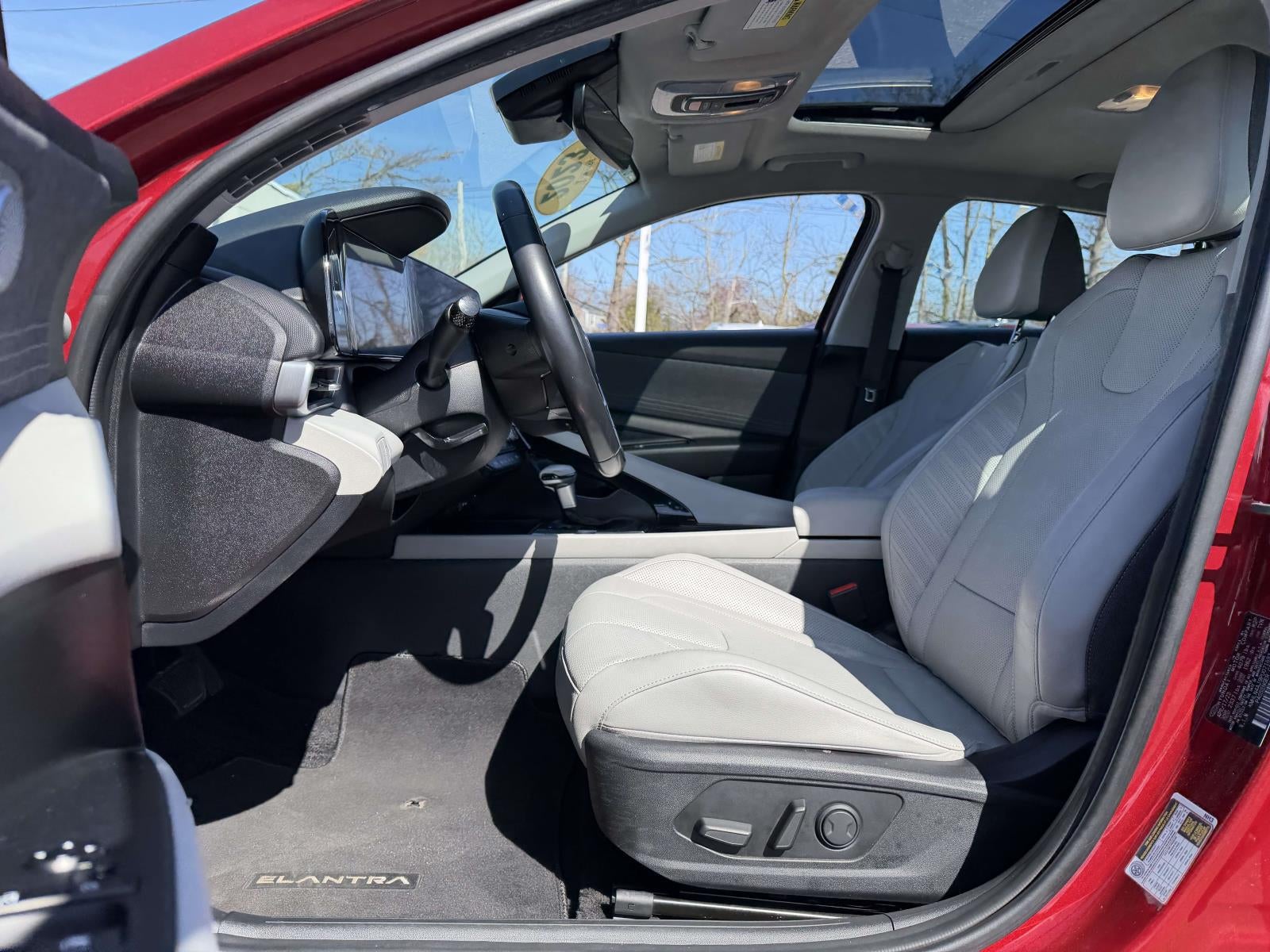 2023 Hyundai Elantra Hybrid Limited