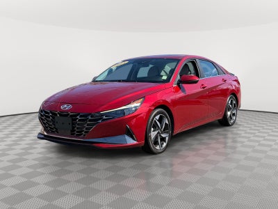 2023 Hyundai Elantra Hybrid Limited