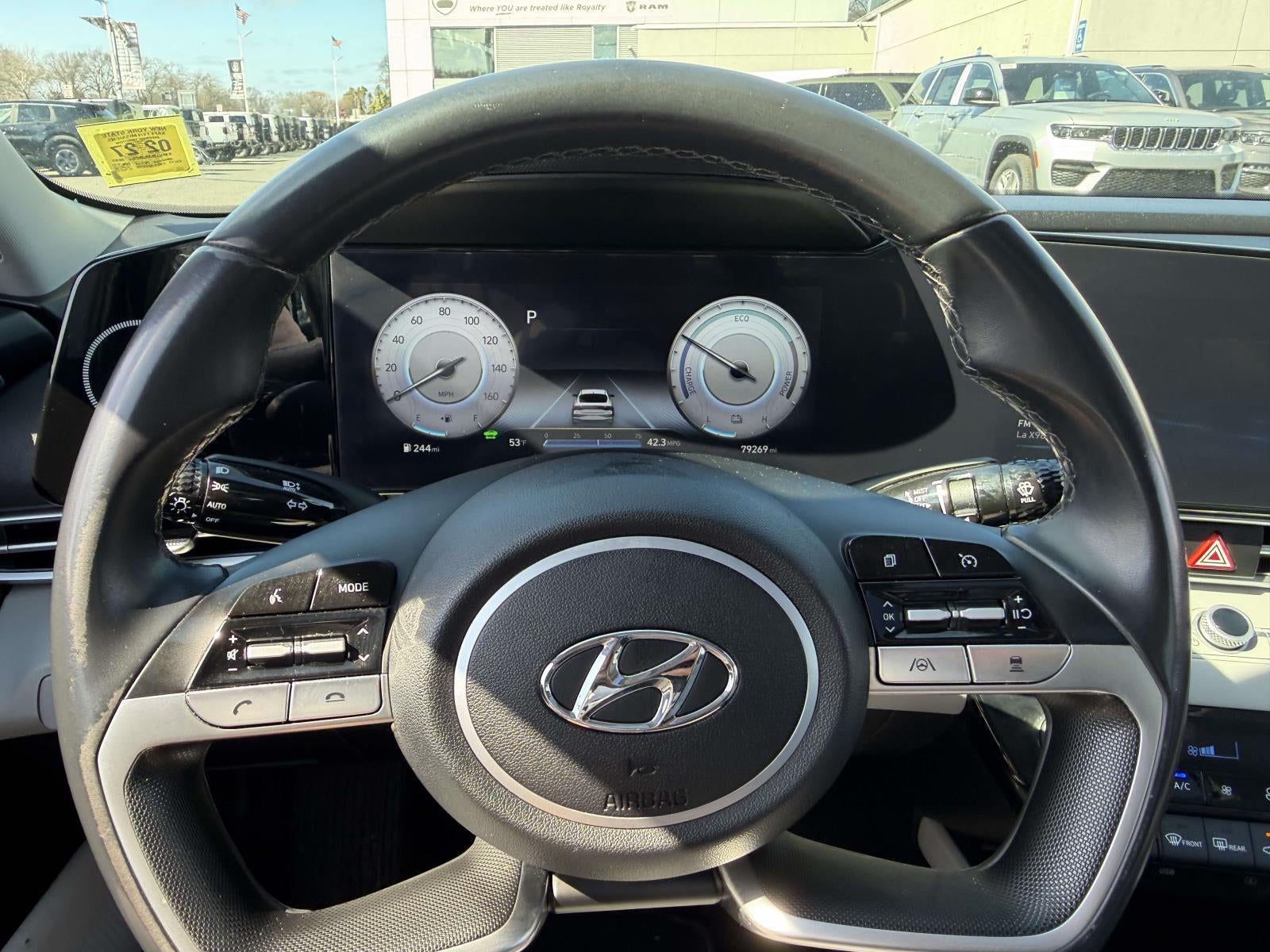 2023 Hyundai Elantra Hybrid Limited