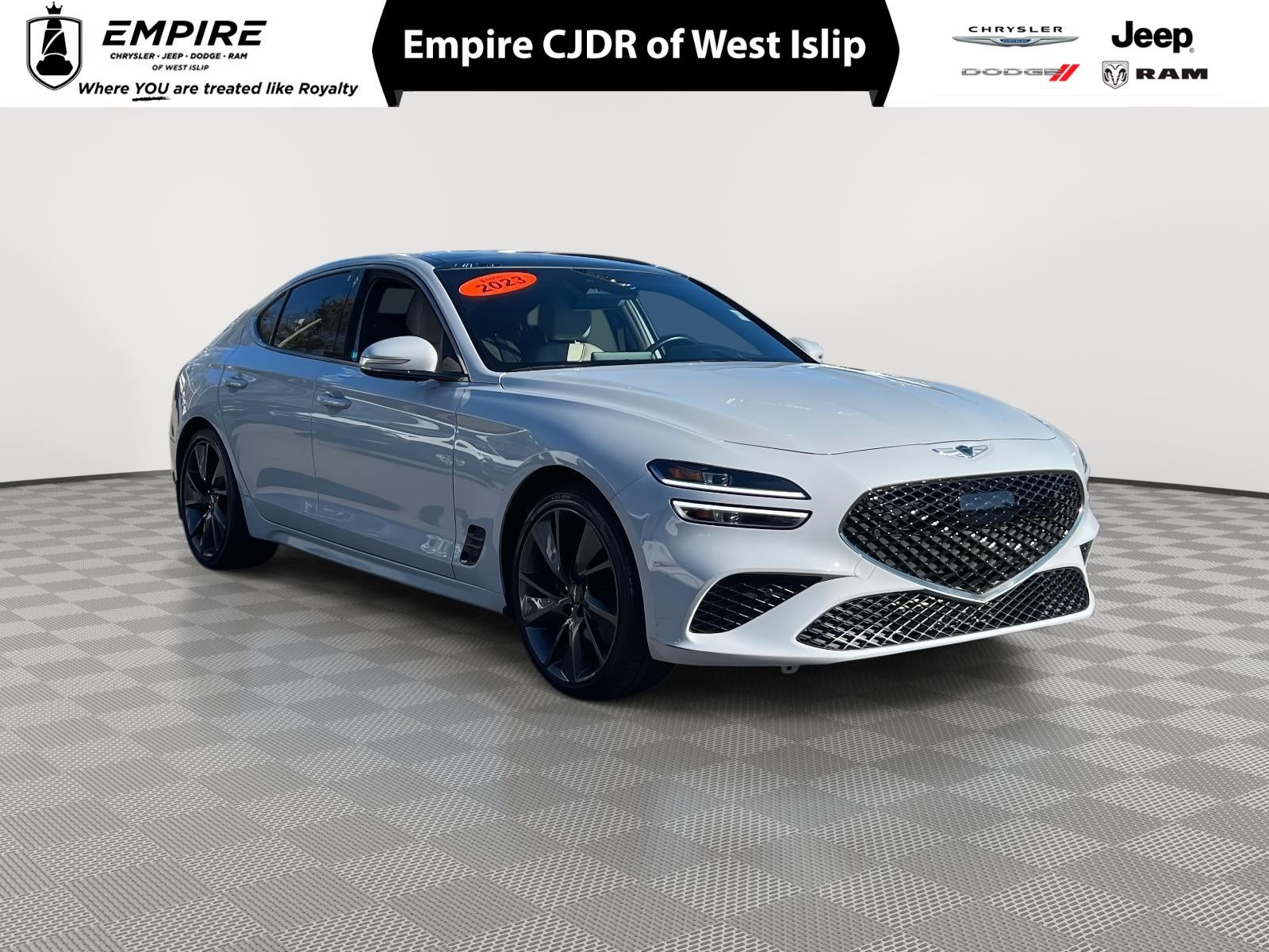 2023 Genesis G70 2.0T AWD