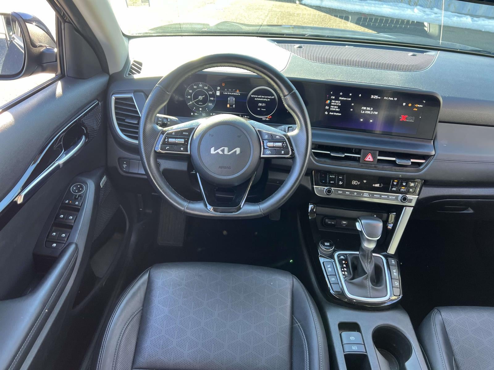 2024 Kia Seltos SX Turbo