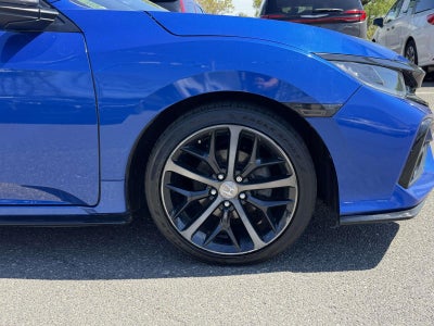 2020 Honda Civic Hatchback Sport