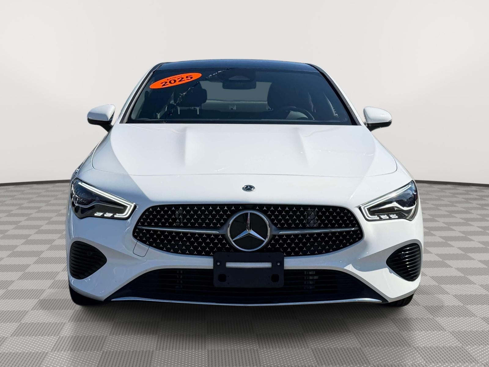 2025 Mercedes-Benz CLA 250 Coupe 4MATIC®
