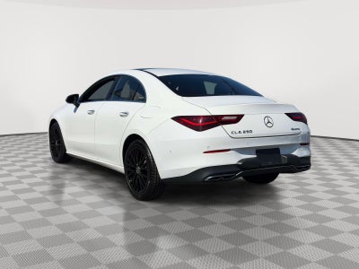 2025 Mercedes-Benz CLA 250 Coupe 4MATIC®