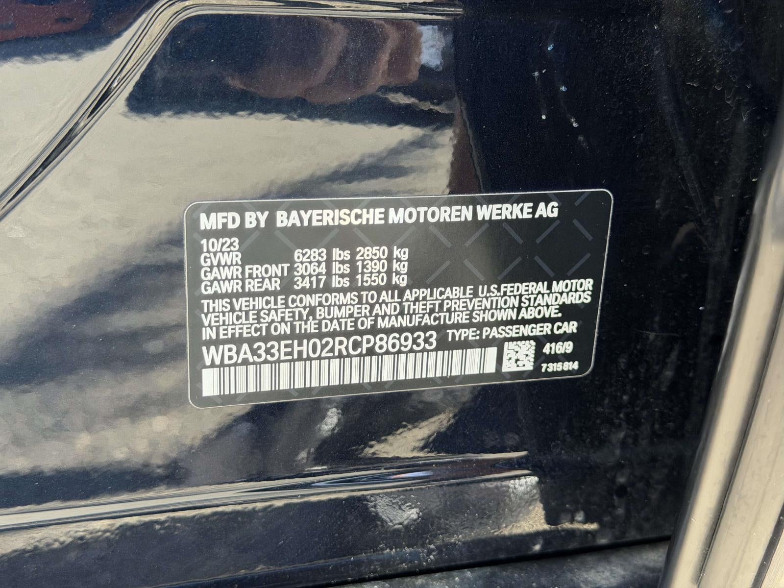 2024 BMW 740i xDrive
