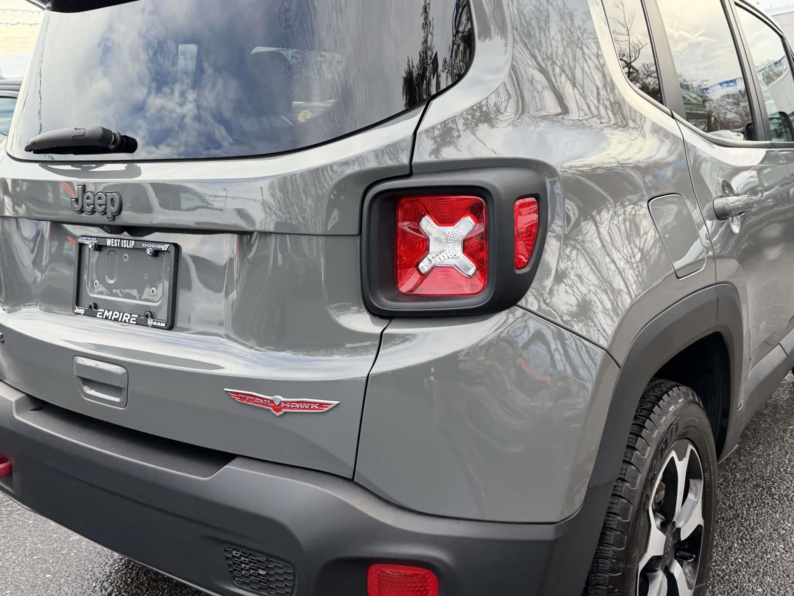 2021 Jeep Renegade Trailhawk 4x4