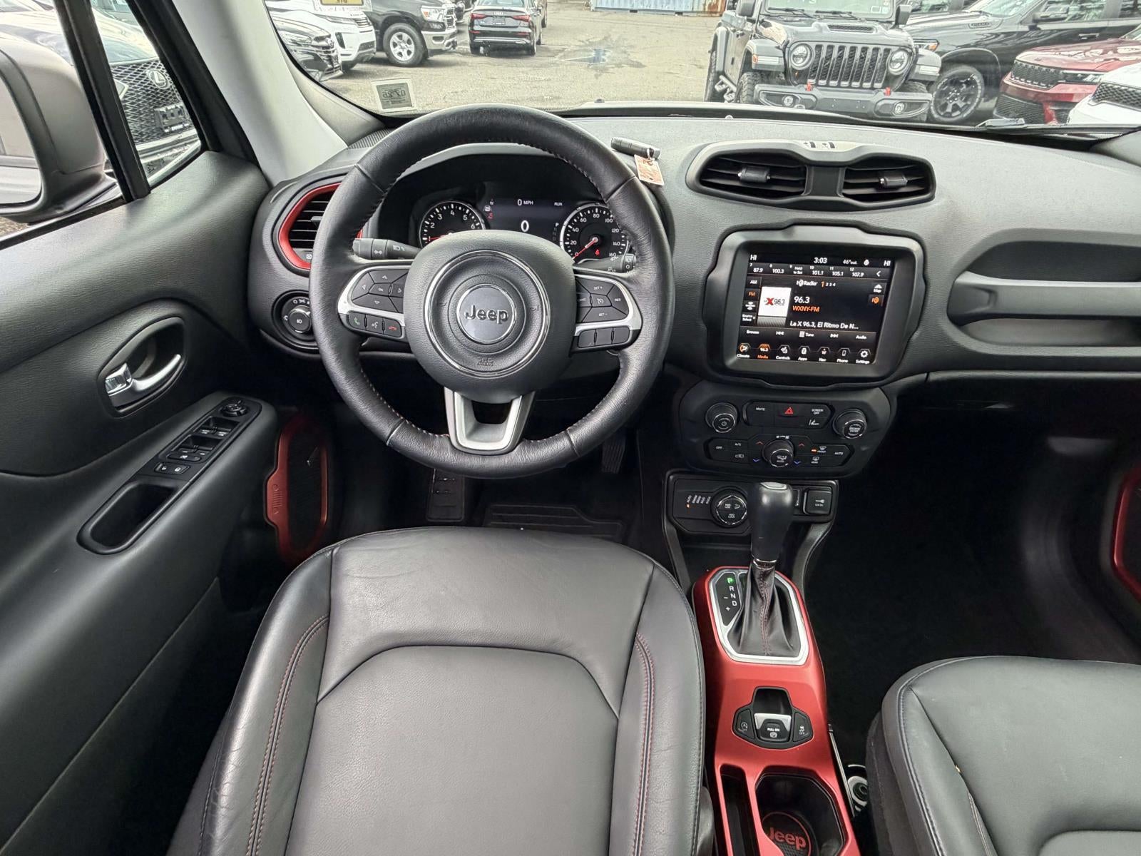 2021 Jeep Renegade Trailhawk 4x4