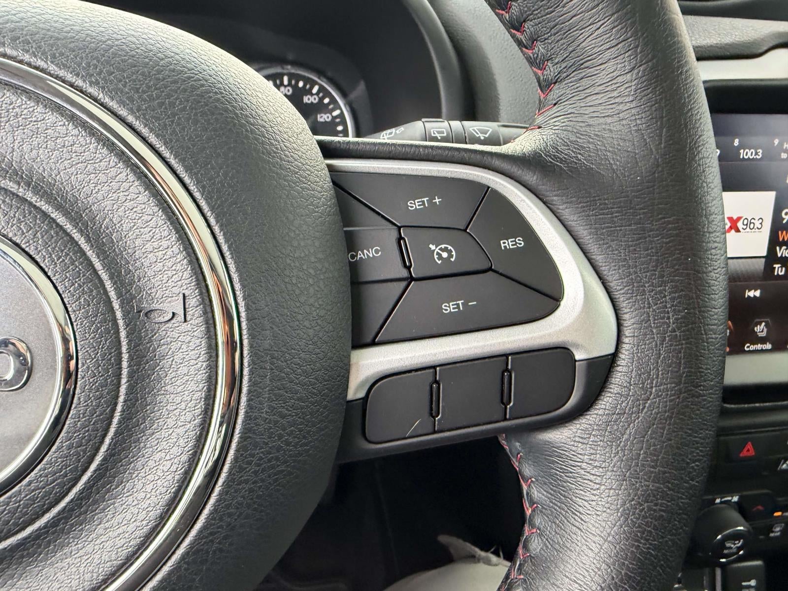 2021 Jeep Renegade Trailhawk 4x4