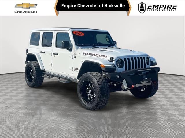 2020 Jeep Wrangler Unlimited Rubicon